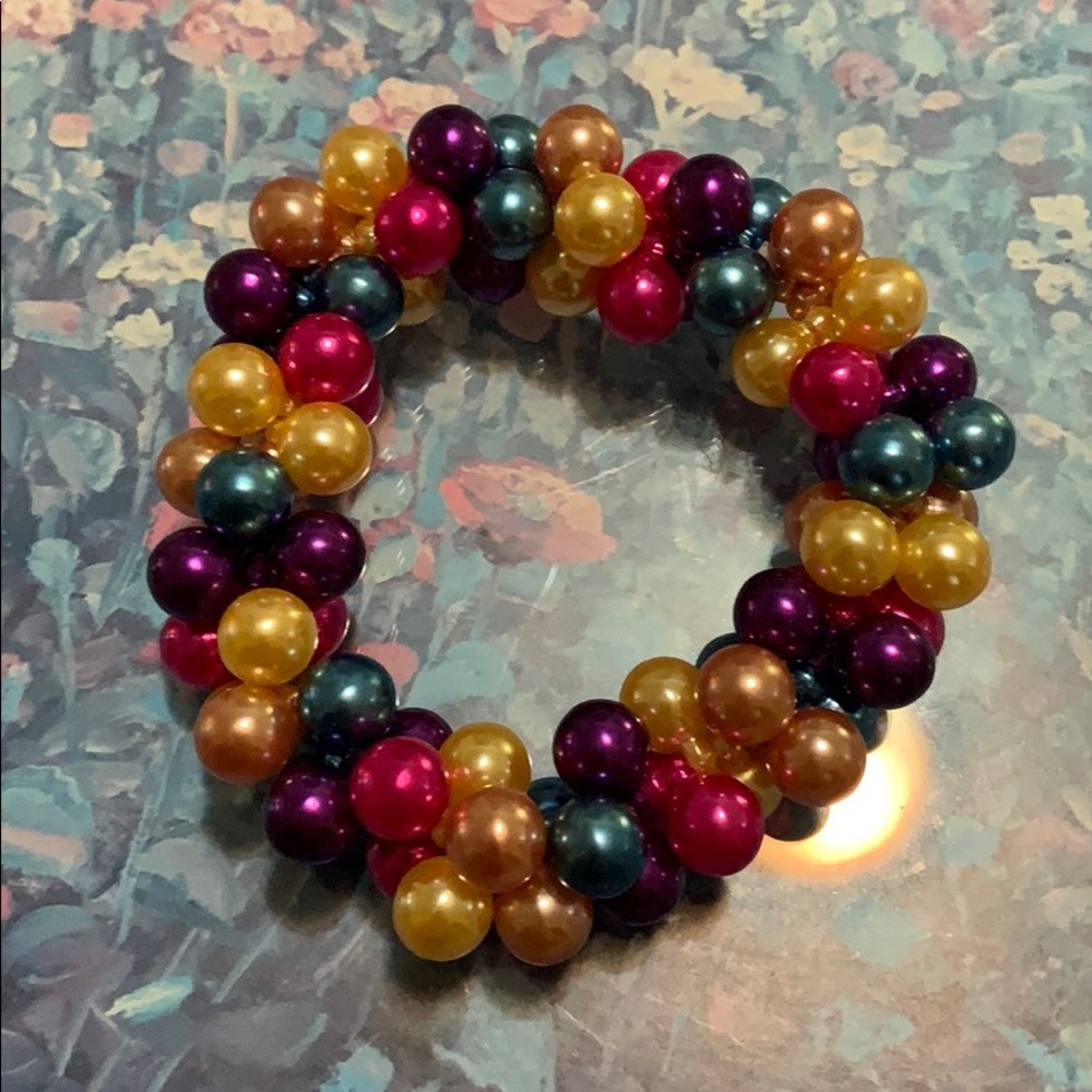 Super cute multi colored bracelet